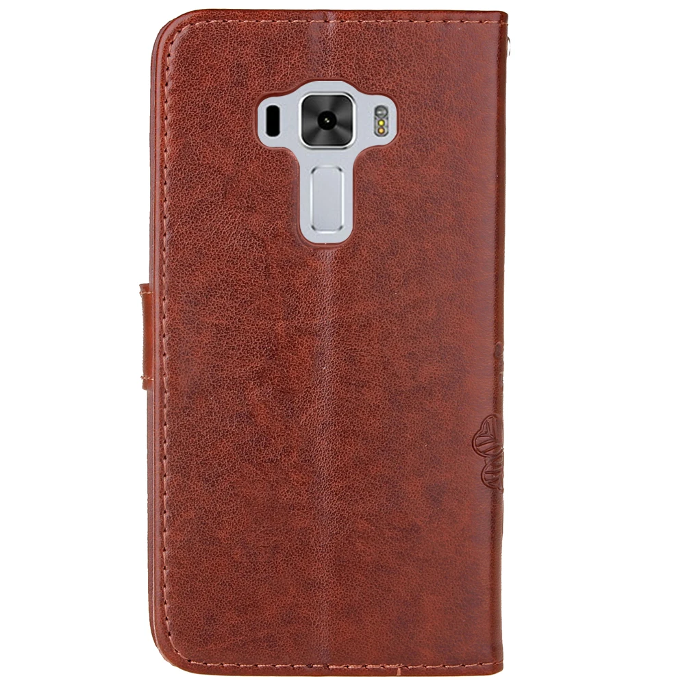 Чехол для ASUS Zenfone 3 Laser ZC551KL Z01BD Z01BS, кошелек, сумка для телефона из искусственной кожи, чехол для ASUS Z01BDA Z01BDB Z01BDC, чехол