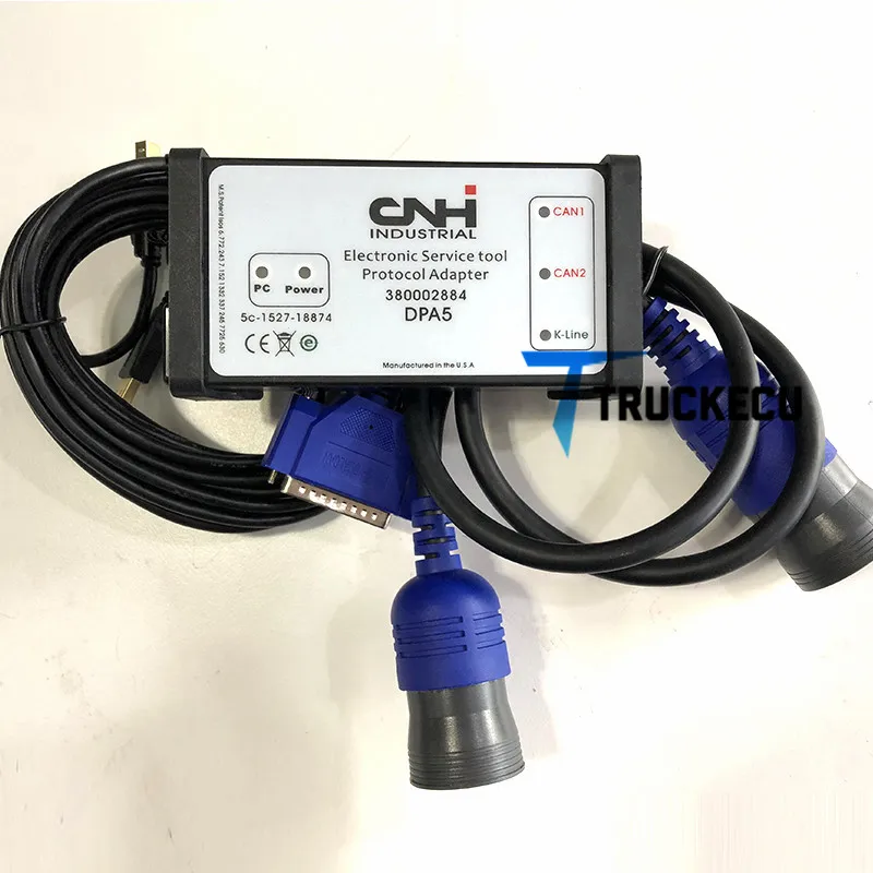 CNH DPA5 новые голландские электронные сервисные инструменты EST 380002884 чехол +