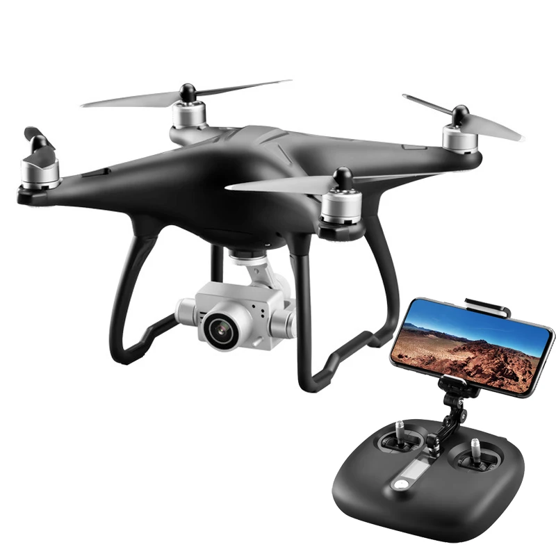 gps drone OTPRO Дрон O3 Радиоуправляемый Дрон Квадрокоптер 5G 1080P широкоугольный Wi-Fi FPV HD камера gps положение слежение за циркулированием высота парения X183 - Цвет: gps drone