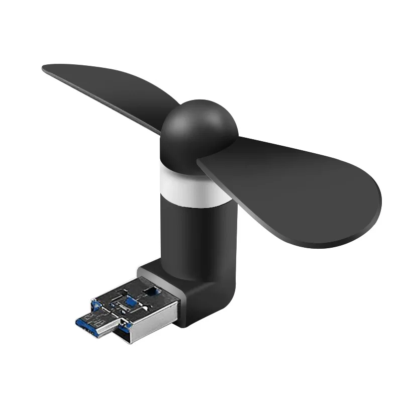 Overfly микро портативный usb вентилятор охлаждения гаджет для путешествий Xiaomi PC
