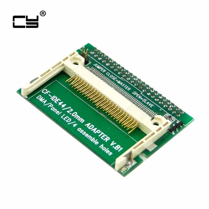 CF Compact Flash Merory Card to Vertical 2 5 &quot44 контактный IDE жесткий диск HDD SSD адаптер|Компьютерные