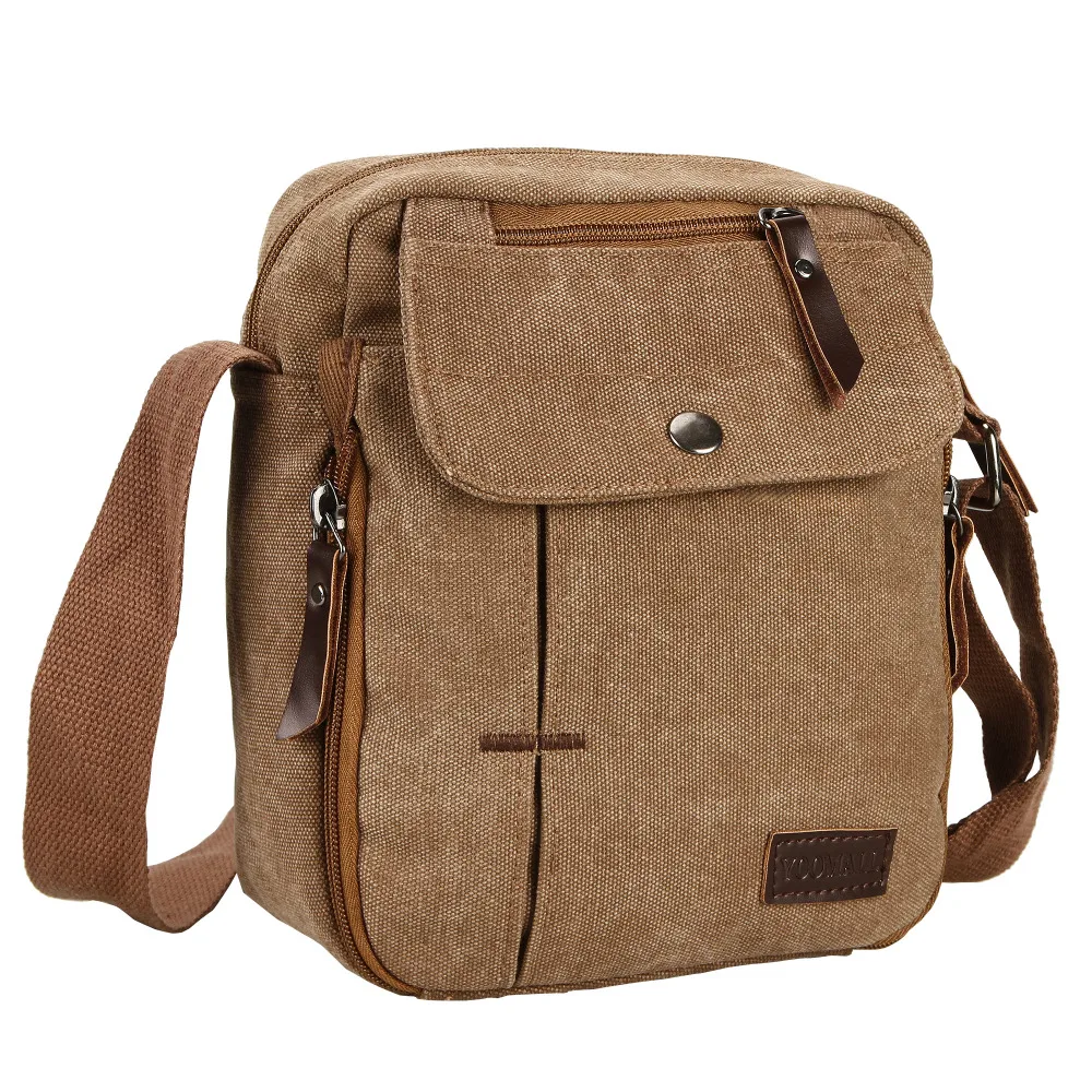 Прямая поставка Для Мужчин's Винтаж холст сумка для ноутбука молния HASP Дизайн