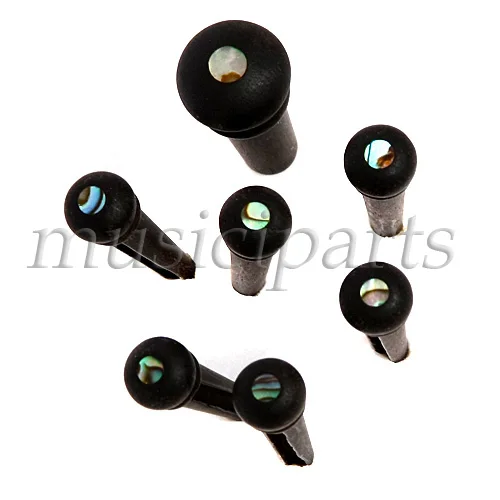 Мост штифт палисандр ферменная штока крышка седельная гайка Концевая штифта для