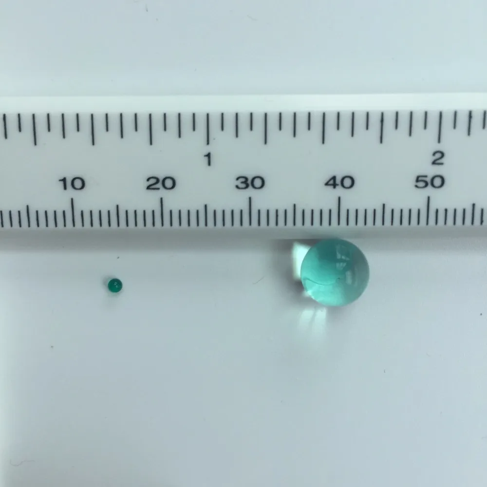 ZHUTOUSAN мини гидрогелевые шарики для воды растущие гелевые Хрустальные Мини