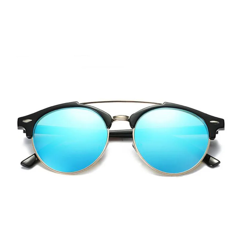 Солнцезащитные очки Dave в полуоправе для мужчин и женщин Поляризованные ретро