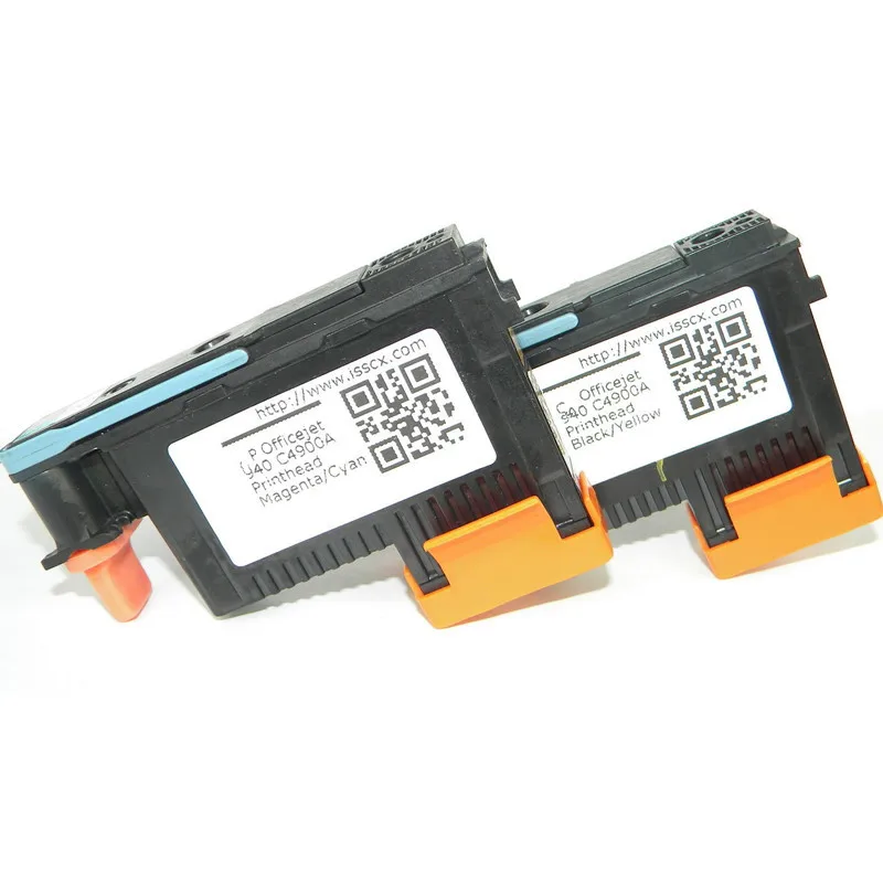 

2-Pack 940 PRINTHEAD C4900A & C4901A For HP OfficeJet Pro 8000 8500
