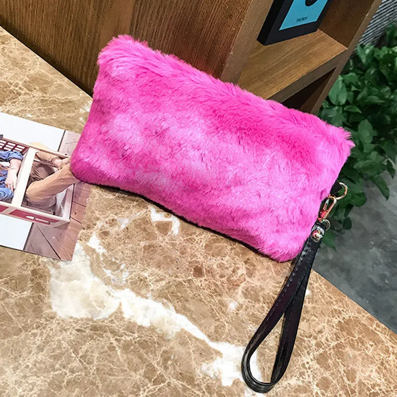 Лидер продаж 1 шт. женский кошелёк Сумочка однотонные Цвет застежкой-молнией на