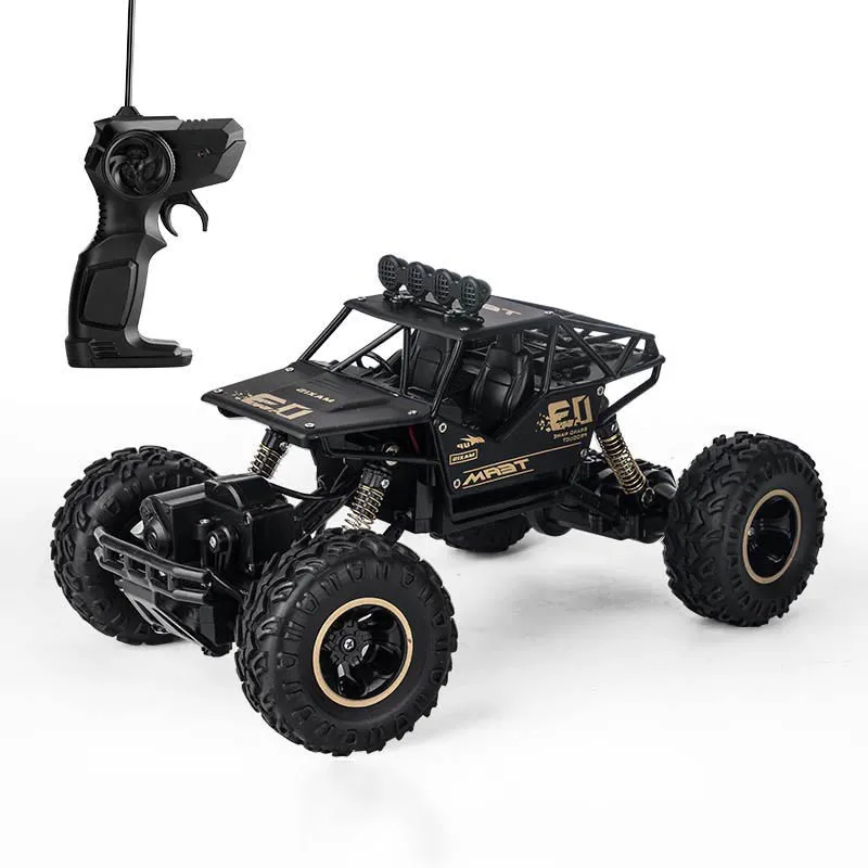 28cm black 1:12 4WD RC автомобили обновленная версия 2,4G радиоуправляемые игрушечные машинки RC скоростные грузовики внедорожные Грузовики Игрушки для детей - Цвет: 28cm black