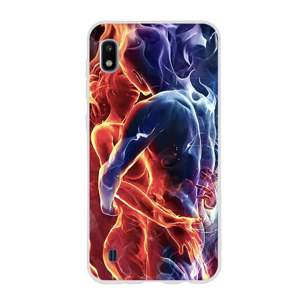 17 Чехол для samsung Galaxy A10 A20 A30 A40 A50 A20e чехол для телефона мягкий силиконовый чехол из ТПУ с изображением героев для samsung A50 A40 A30 A20 A10 чехол Capa - Цвет: 17
