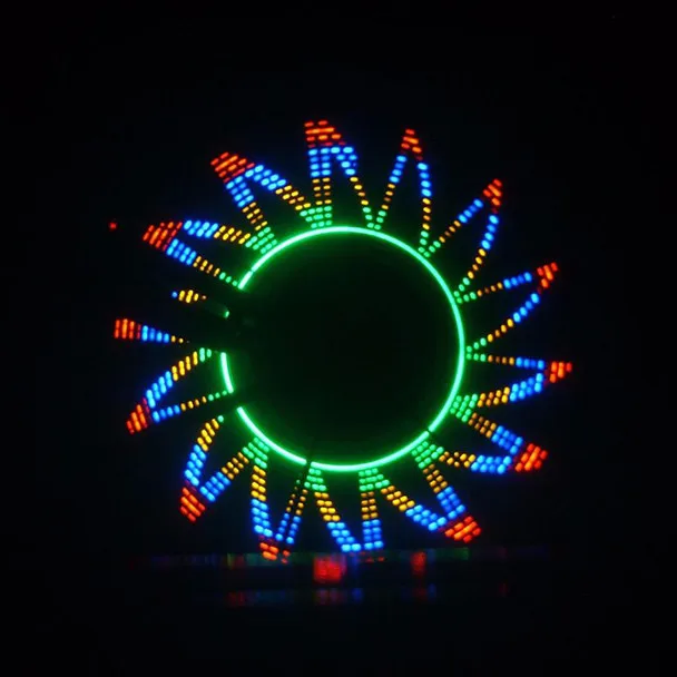 Новинка модный 16 LED Автомобильный мотоциклетный велосипед велосипедная шина