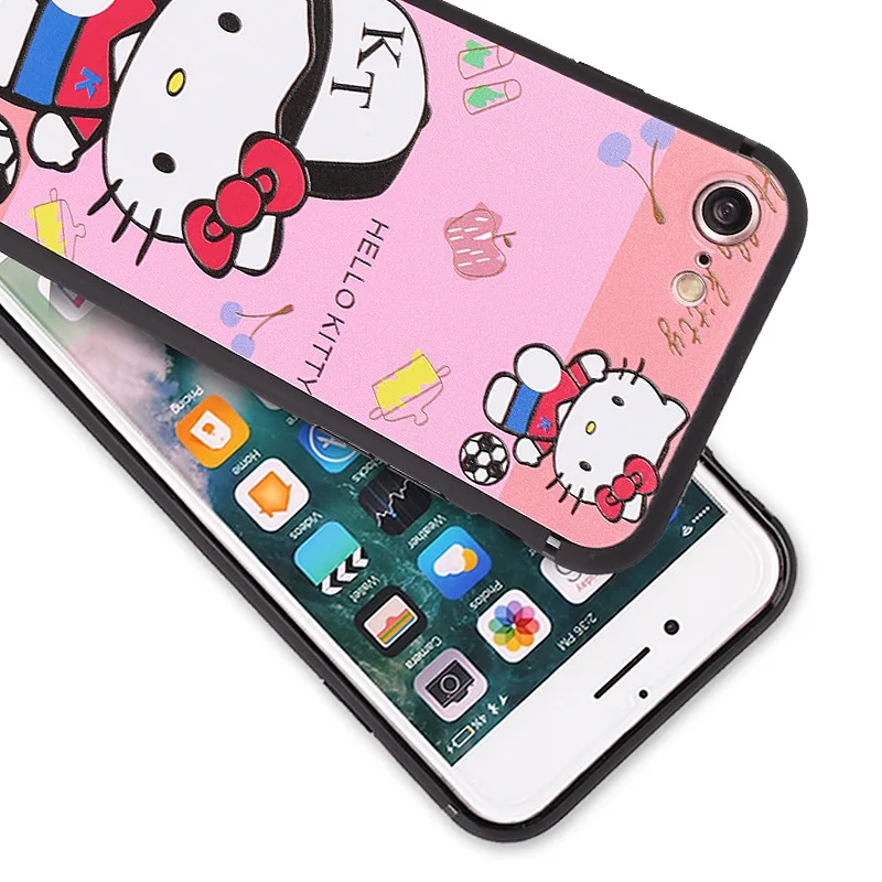 5 шт./лот чехол для телефона с 3D тиснением iphone X XS XR XSmax 7 8 Plus Чехлы Мягкий