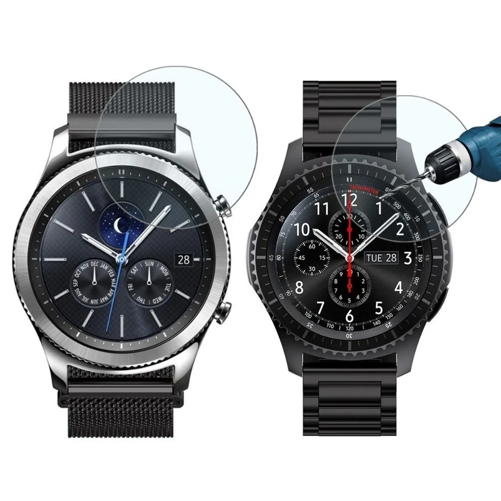 Универсальная Миланская петля для samsung gear S3 Classic/S3 Frontier/galaxy watch 46 мм/42 мм регулируемый ремешок из нержавеющей стали