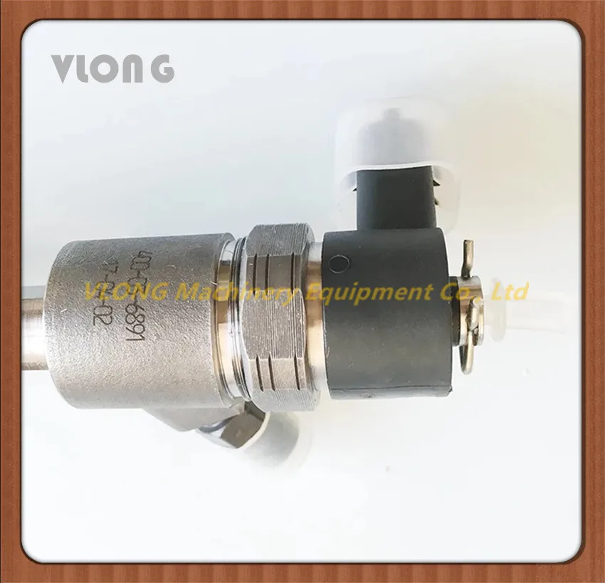 Дизельный топливный инжектор common rail 0445110710 044 5110 710 для светильник кого грузовика