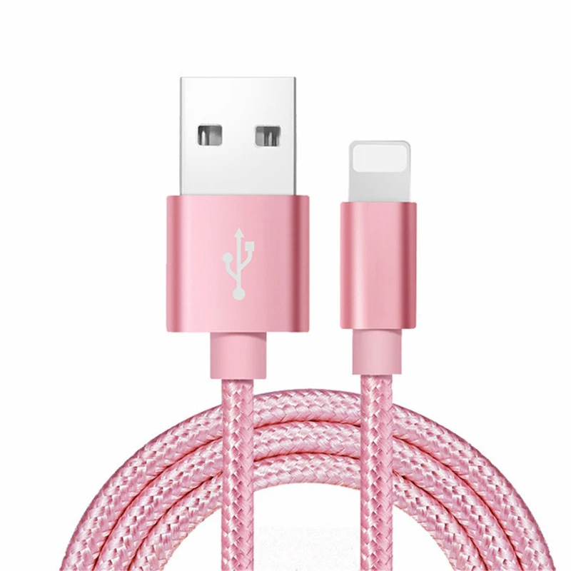 Нейлоновый Кабель Micro USB в оплетке данных для Xiaomi Redmi 4X Samsung S7 Microusb Быстрая