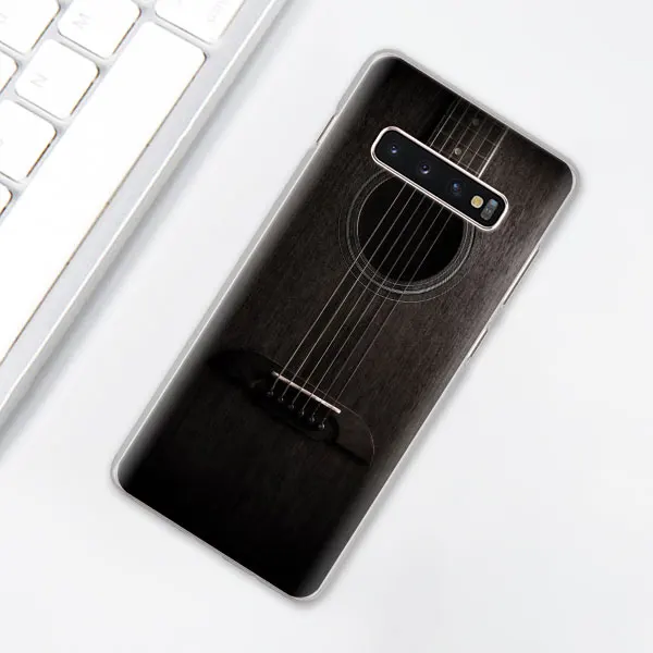 Гитары amp marshall чехол для телефона для samsung Galaxy S10e S10 плюс S7 S8 S9 Plus, Note 8, 9, 10, плюс S10 5G M20 M30 жесткий чехол Coque - Цвет: 011