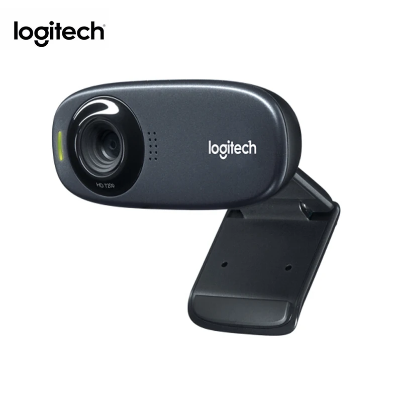 Logitech C310 Настольный ПК камера ТВ ноутбук USB свободный привод HD сеть видео в