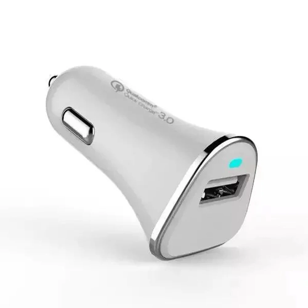 QC3.0 /Quick Charge 3 0 36 Вт USB Автомобильное зарядное устройство адаптер Поддержка 12V/1.5A