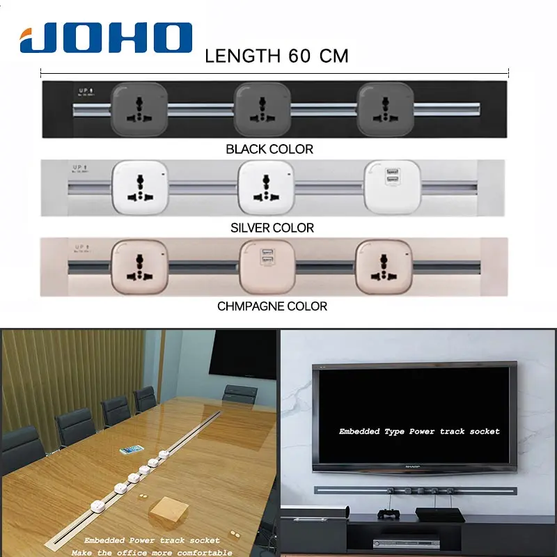 JOHO 60 см 32A домашняя розетка Tomada Stopcontact 3C адаптер для конференц зала гостиной