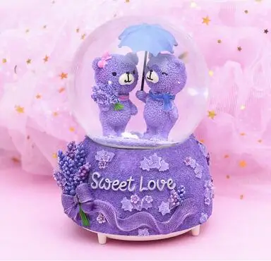 Подарок на День святого Валентина для девочек детская музыкальная шкатулка