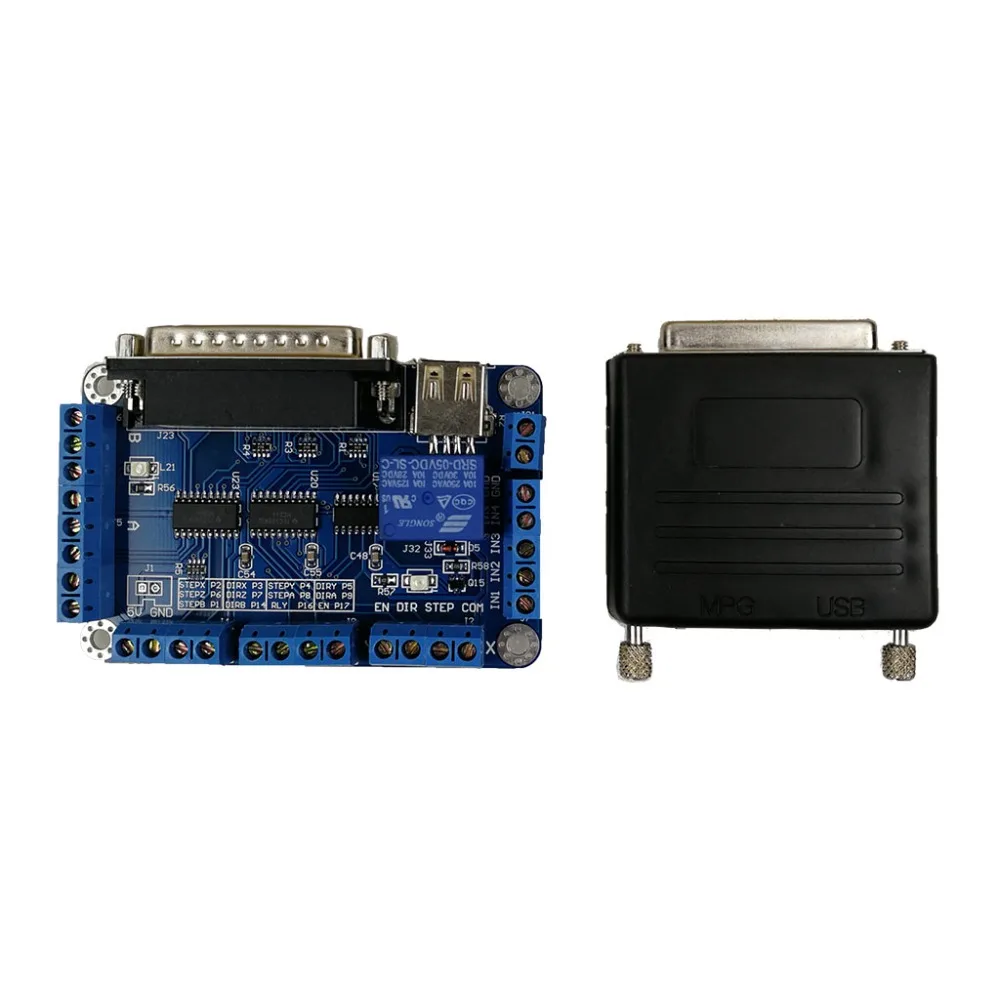 USB карта MACH3 NC200 200 кГц с ЧПУ|Контроллер двигателя| |