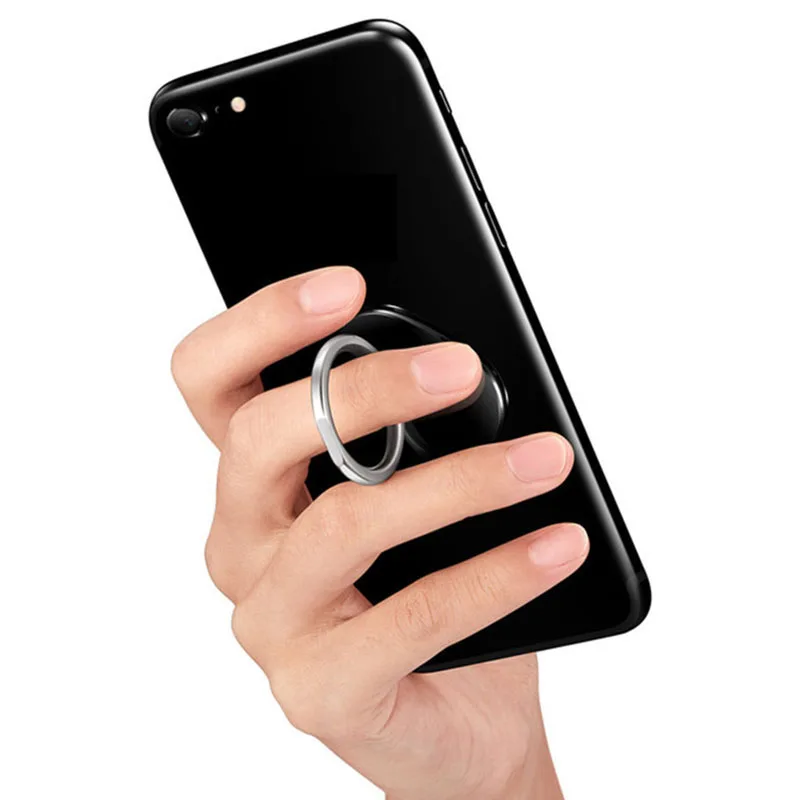Кольцо Держатель для универсального Телефона удобный Захват с Крюком 360 Градусов