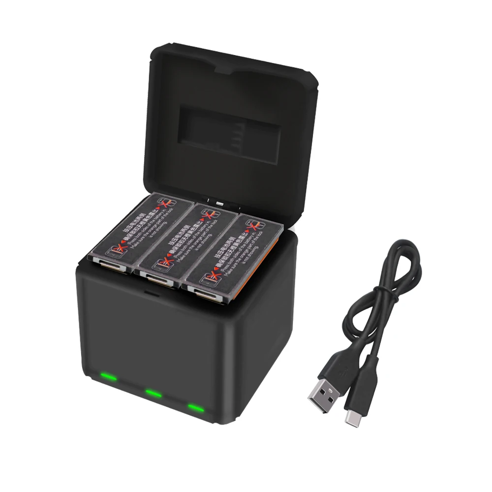 Портативный зарядный чехол для аккумулятора зарядное устройство с USB кабелем DJI