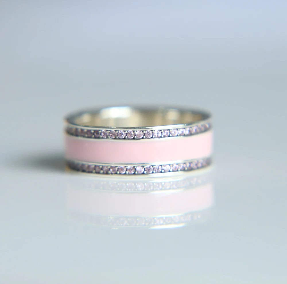 Женское кольцо из серебра 925 пробы с эмалью|engagement rings for women|engagement ringrings women |