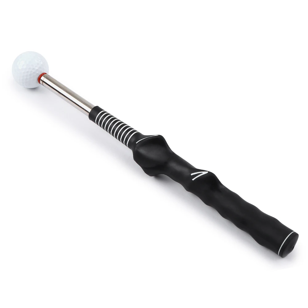 Telscopic Golf Swing Trainer Tools Swim Rod Training Aids Beginner Gesture Correction Aid Ball Sports | Спорт и развлечения