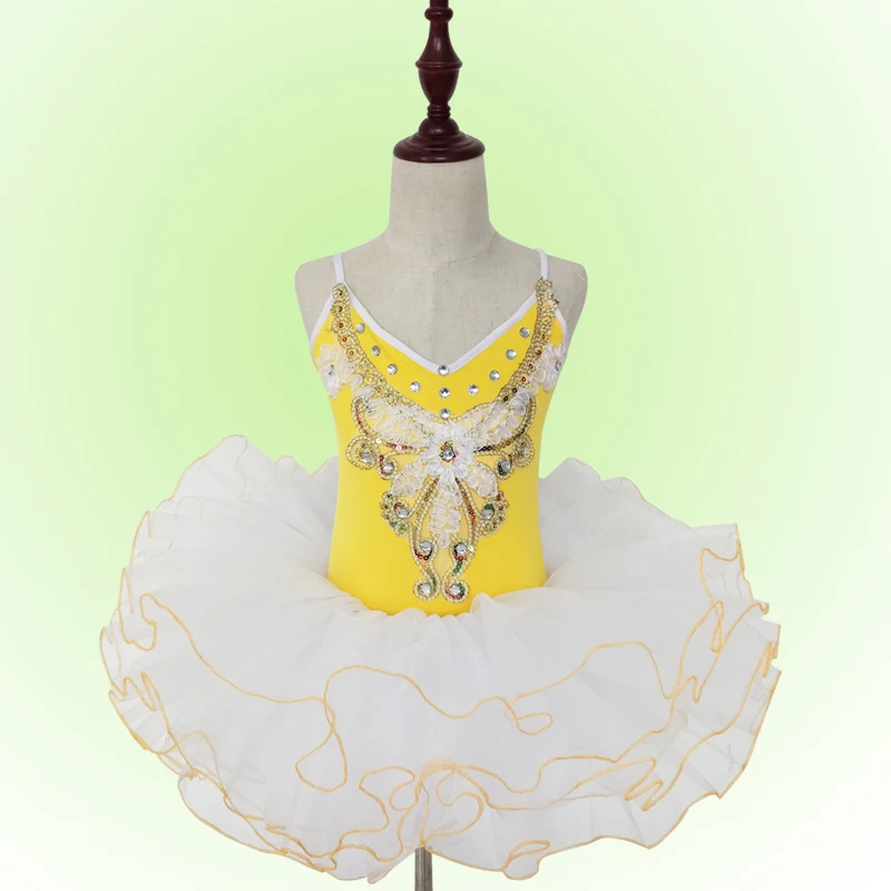 Новые балетные костюмы для девочек с лебедем и озером профессиональные пачки