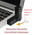 Мини-USB-концентратор с несколькими портами 3,0, разветвитель для MacBook Air Pro, Huawei p30 Pro, Iphone 11, аксессуары для компьютеров