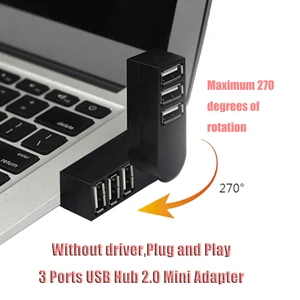 Мини-USB-концентратор с несколькими портами 3,0, разветвитель для MacBook Air Pro, Huawei p30 Pro, Iphone 11, аксессуары для компьютеров