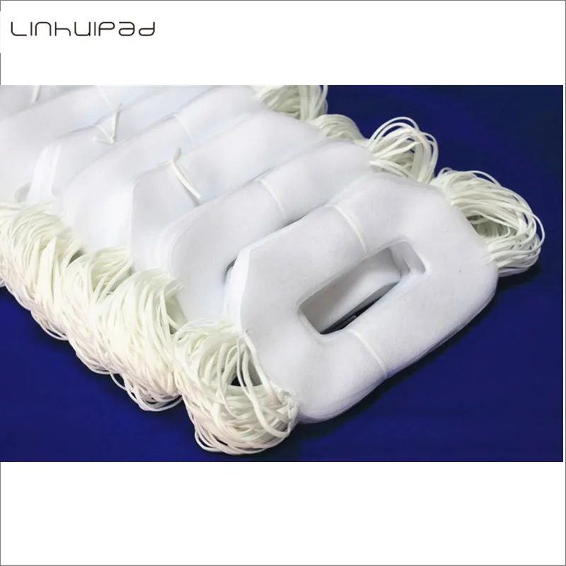 Linhuipad 100 шт. защитные гигиенические подушечки VR белые для очков VR|mask white|mask maskmask for
