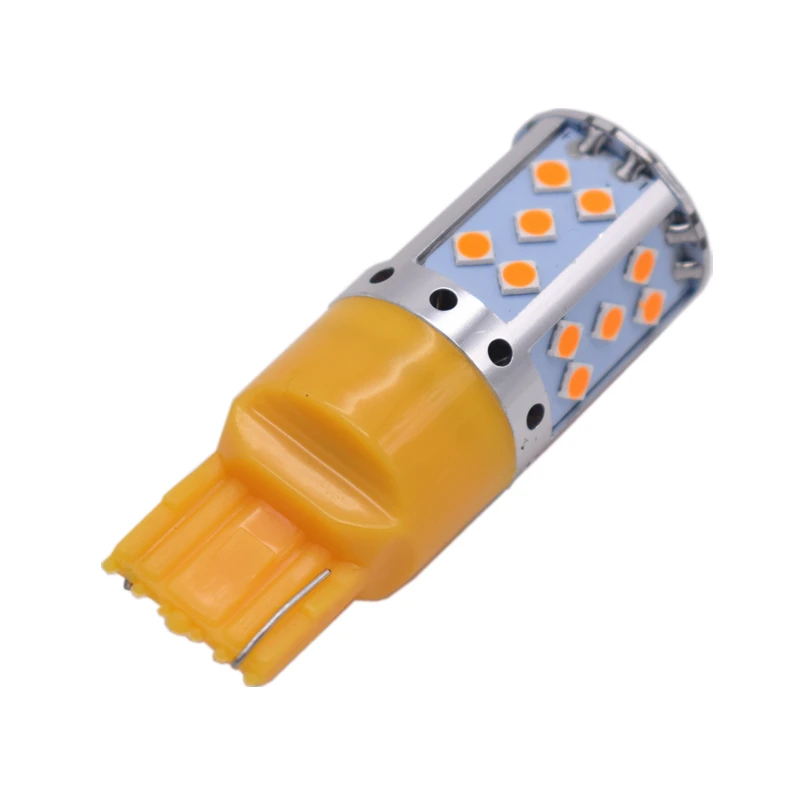 Лейтес 2 шт. T20 7440 W21W 3030 35SMD Canbus Светодиодная Лампочка лампа стоп сигнал светильник