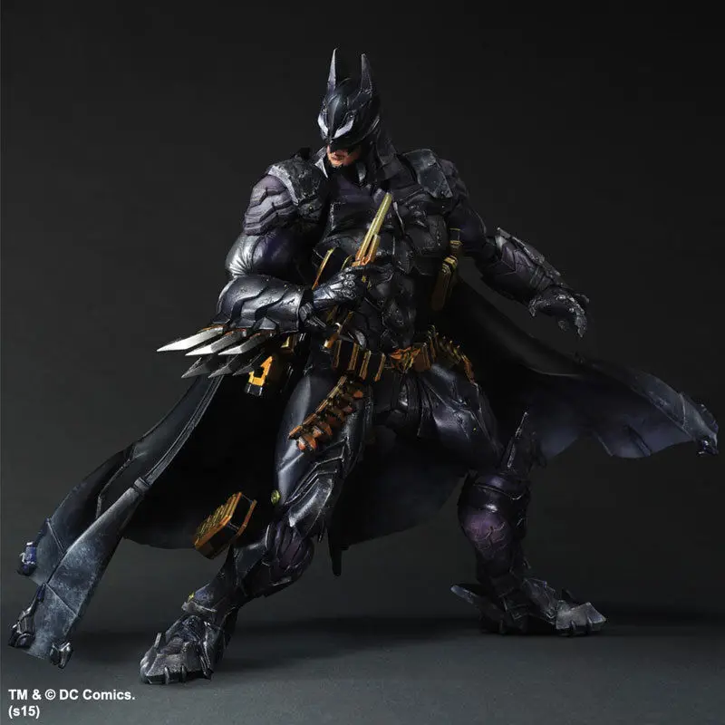 Квадрат DC COMICS VARIANT PLAY ARTS Kai-Batman бронированная фигурка