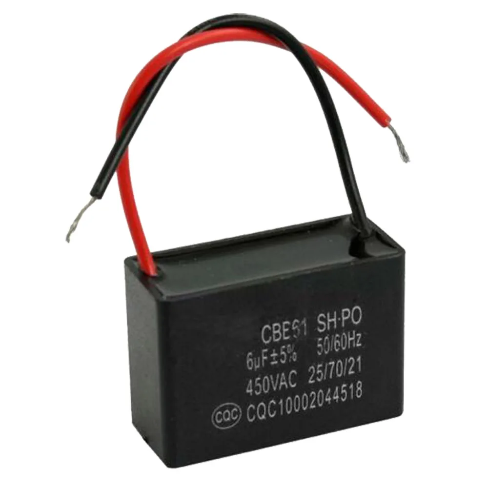 CNIKESIN 2 шт. запуск двигателя Вентилятор конденсатора Cbb61 450v3uF электролитический