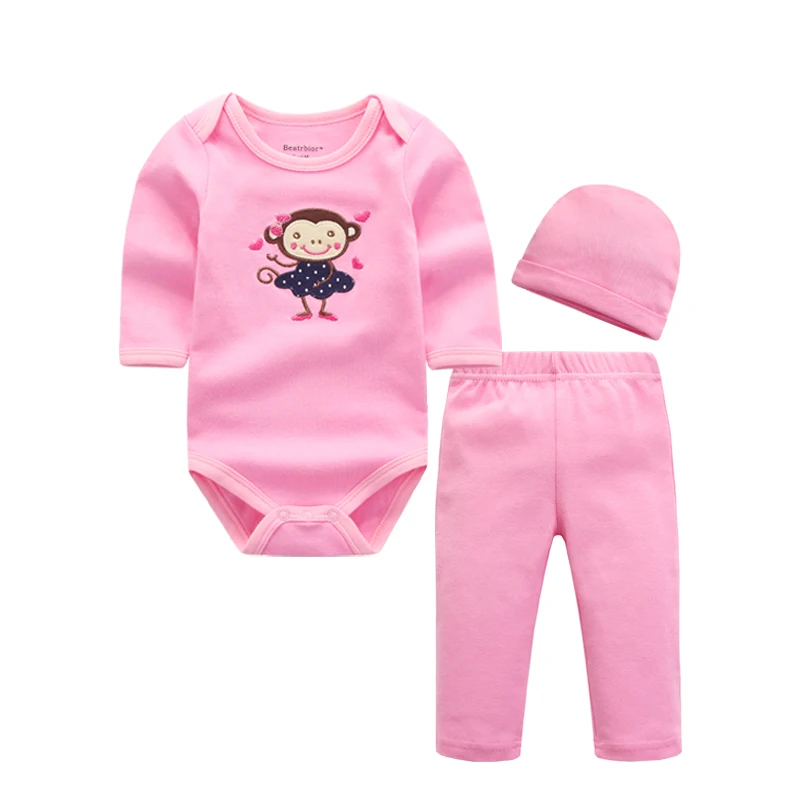 2017 г. комплект одежды для маленьких мальчиков и девочек хлопковая одежда с