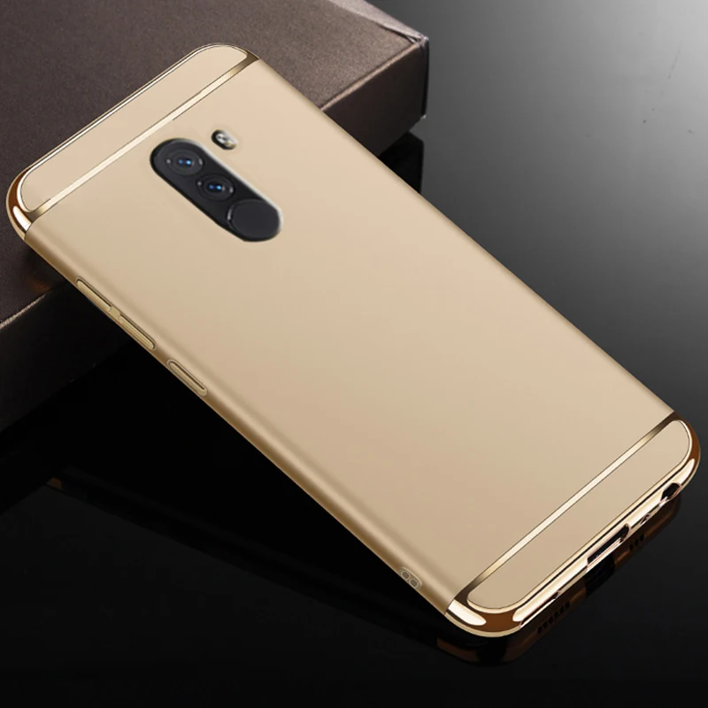 YUETUO жесткий пластиковый защитный чехол для телефона xiaomi pocophone f1 f 1 my poco ksiomi xiomi mi