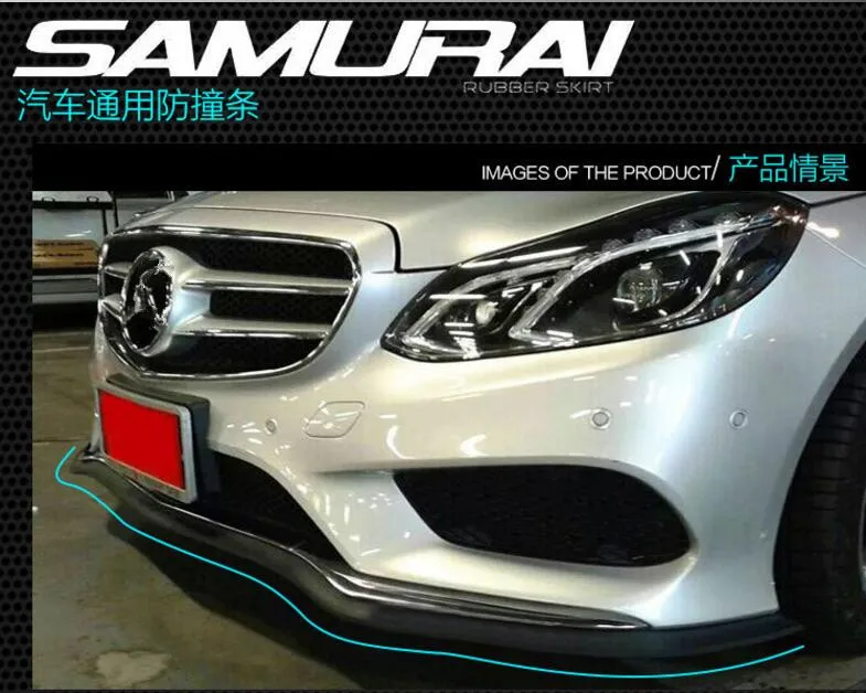 На передний бампер для автомобильного стайлинга губ BYD cs35 cs75 ec7 ec8 luxgen 7 F3 SAAB 9-3 9-5 93 95