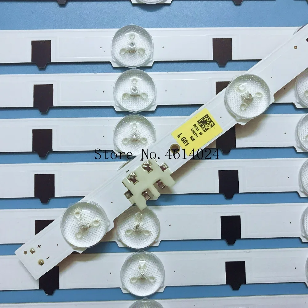 Светодиодная лента для подсветки Samsung TV UN50F6400AF 2013SVS50F R 7 L 9 D2GE-500SCB-R3 T500HVF02.4 18 шт. |