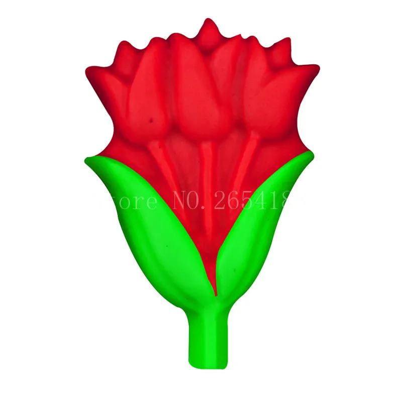 Валентина Тема роза цветок подарок силиконовые помадки мыло 3D форма для торта