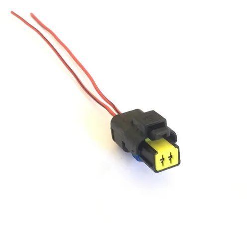 1 шт./лот 2 Pin/Way FCI водонепроницаемый автомобильный гнездовой разъем датчик