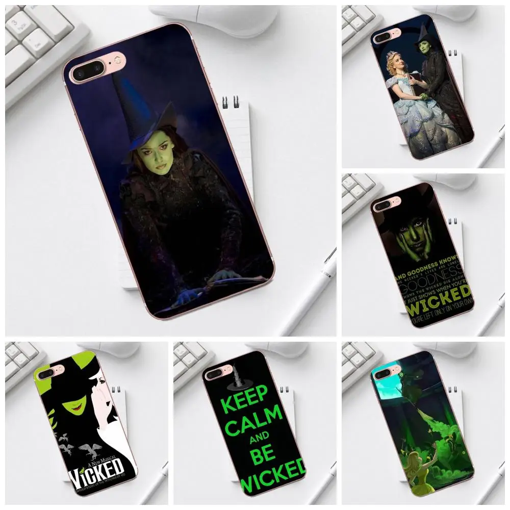 TPU художественный принт для iPhone 4 4S 5 5C SE 6 6S 7 8 Plus X XS Max XR Galaxy A3 A5 J1 J3 J5 J7 2017 The Wicked Musical