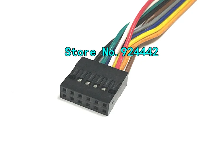 5 шт. лучший для USB 9Pin Male to ATX материнская плата Стандартный женский кабель