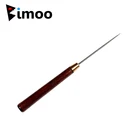 Bimoo Новинка 2 шт. подвязка для ловли нахлыстом игла из нержавеющей стали Бодкин инструмент для вязания нахлыстом для карпа аксессуары для искусственной рыбалки