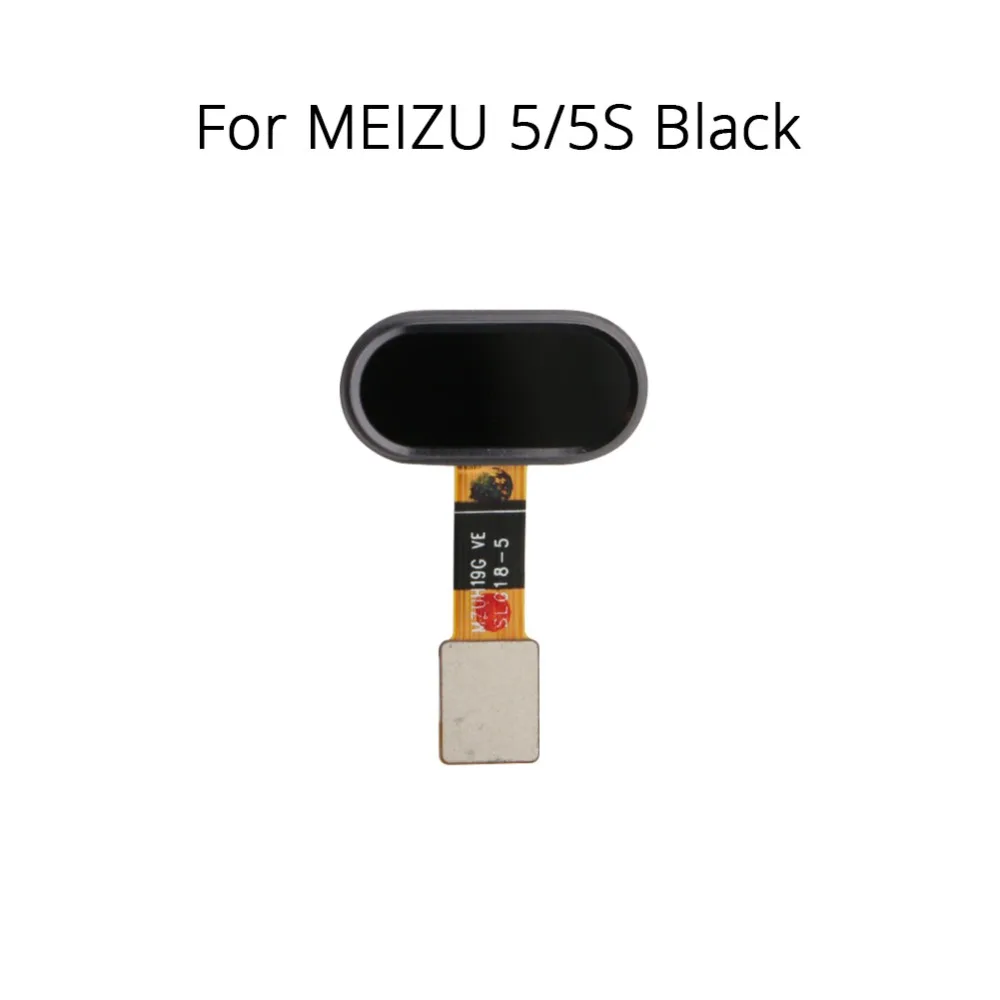 Главная Кнопка для Meizu Meilan Pro 6/Pro 7 Plus/3 S/5/5s/Max/E сенсорный датчик отпечатков пальцев