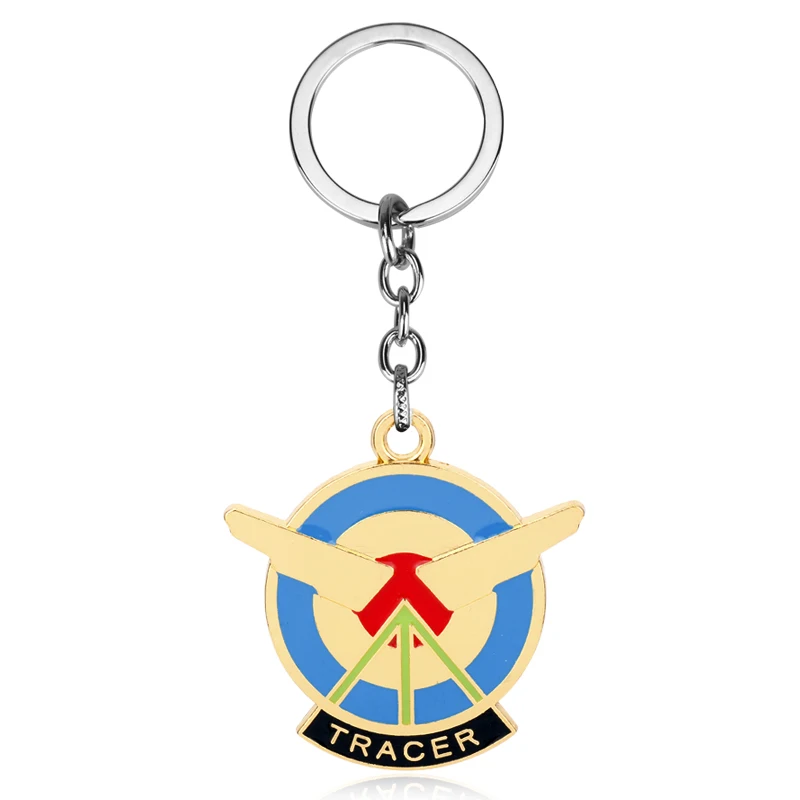 MQCHUN Горячие игры винтажные брелки Overwatch аниме чехол для ключей брелок Ханзо ювелирные изделия для мужчин Chaveiro Llaveros -50