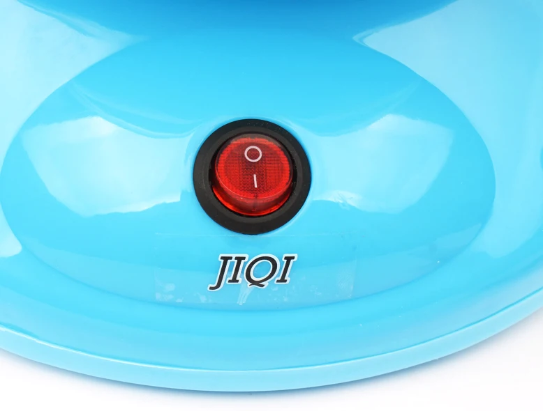 JIQI, 110 В, 220 В, сделай сам, электрический производитель сладких хлопковых конфет, мини портативный аппарат для сахарной феи, зефира, вечерние подарки, штепсельная вилка европейского и американского стандарта