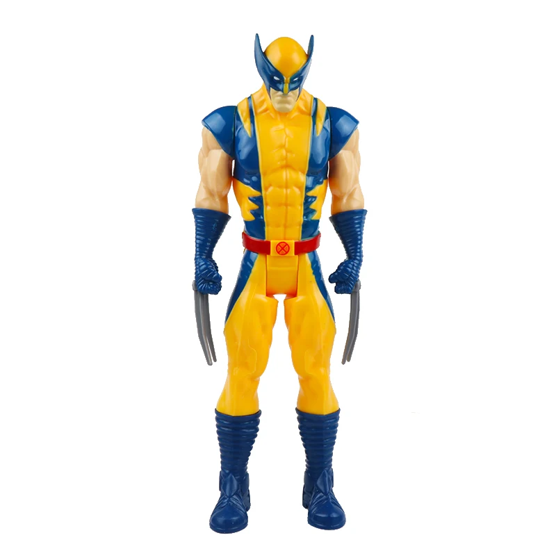 9 Hasbro Marvel Мстители 4 эндшпиль 30 см супер куклы-герои Халк Железный человек Капитан Америка Тор Росомаха фигурка игрушки Детский подарок - Цвет: 9