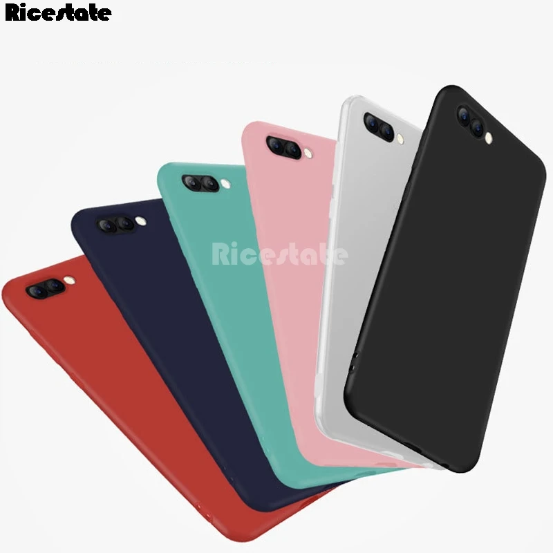 Матовый чехол для Huawei Y9 2018 Y5 Y6 Y7 Prime Y5P Y6S Y6P Y7P Y8P 2019 P10 lite P20 Pro силиконовый