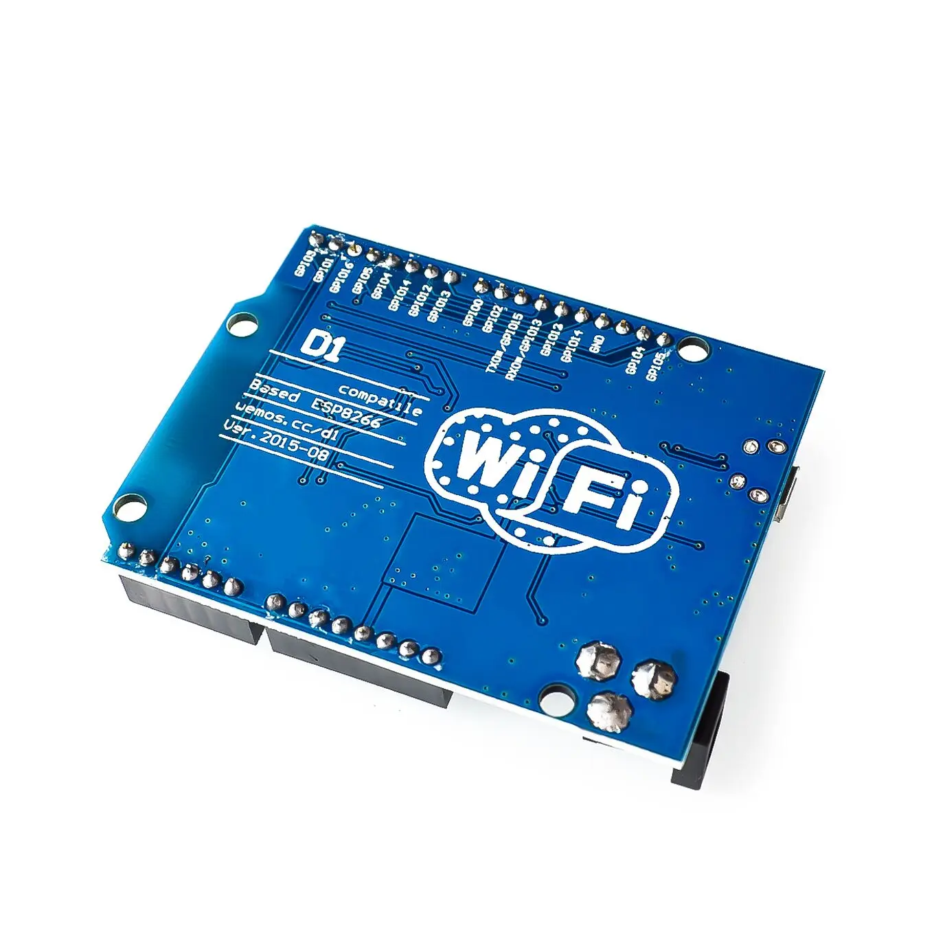 Умная электроника Φ D1 WiFi uno на основе ESP8266 экран для совместимого arduino |